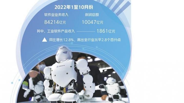 工业软件保持高速增长 - 2022中国（南京）软博会